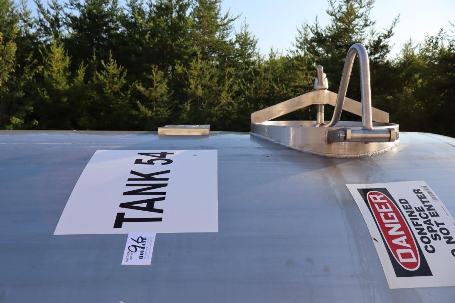 Regev approx. 2,800 Gallon 316 Stainless Steel Tank - Image 3 of 6