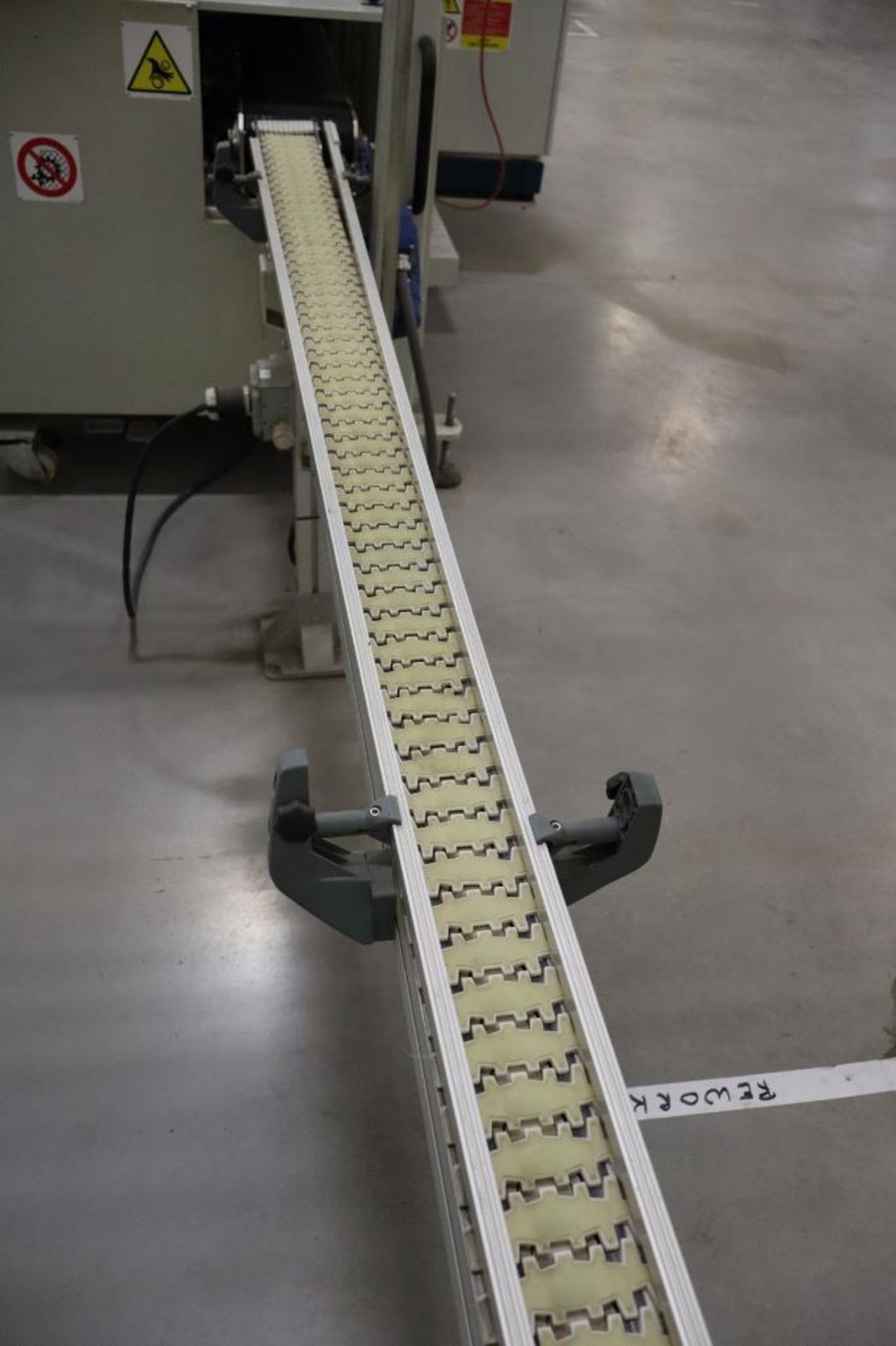(5) Modular Plastic Chain Power Conveyors - Image 4 of 4