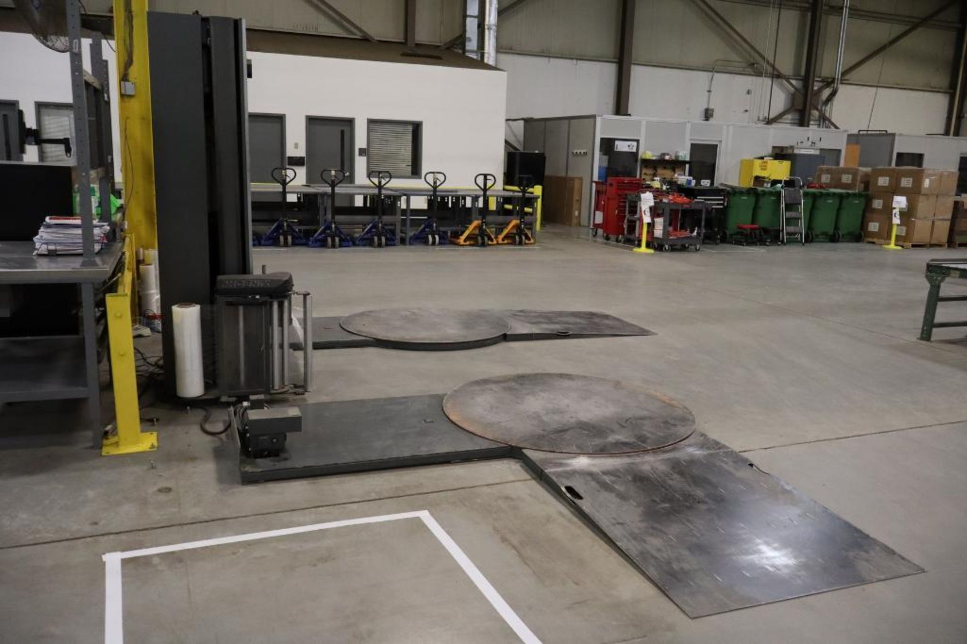 Phoenix PLP-2150 Dual Station Semi Automatic Stretch Machine S/N 20115676 - Image 2 of 5