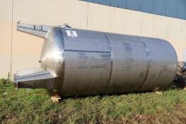 Regev approx. 6,000 Gallon 316 Stainless Steel Tank