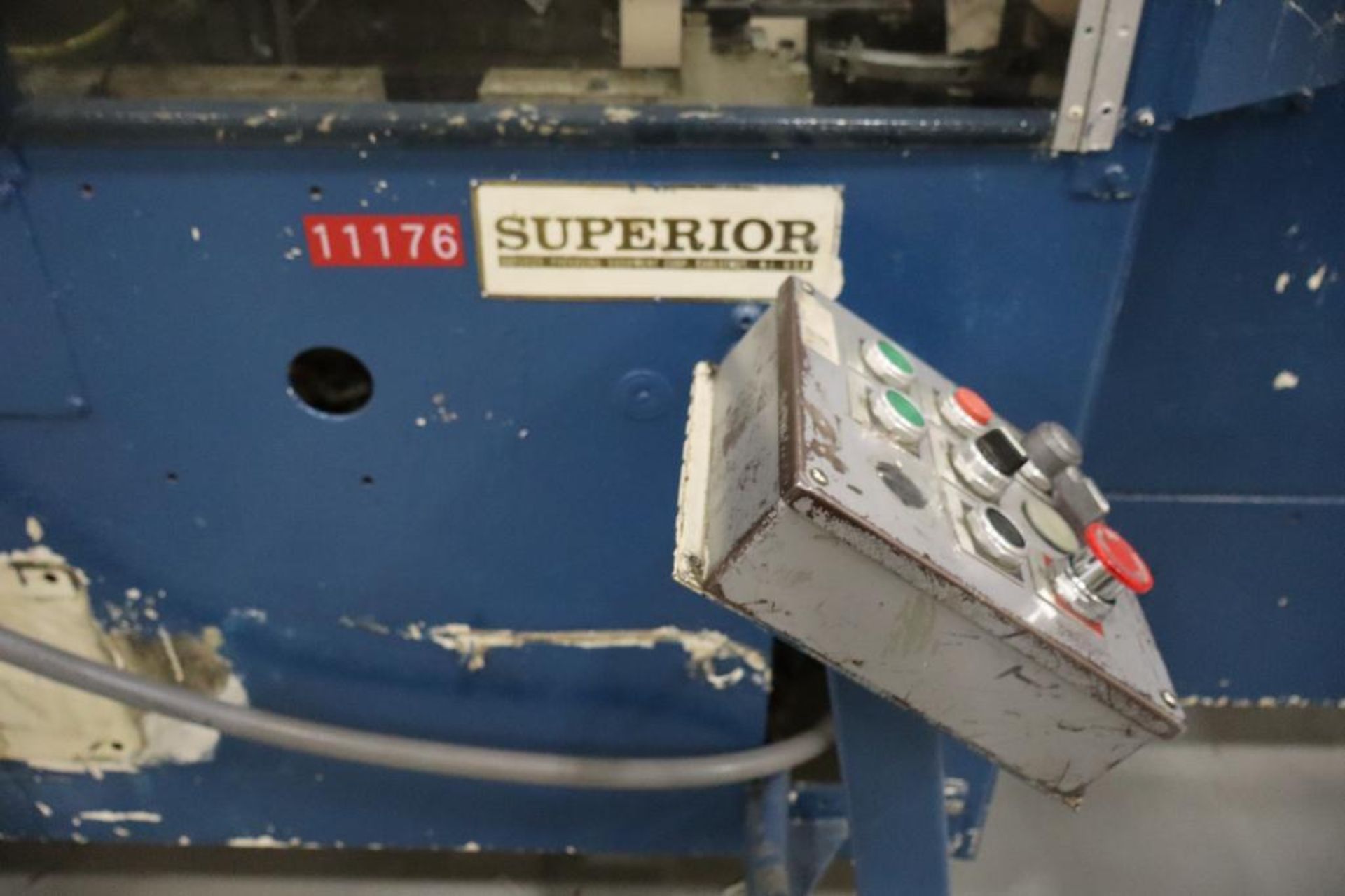 Superior Horizontal Hot Melt Glue Cartoner Line S/N 11176 - Image 12 of 12