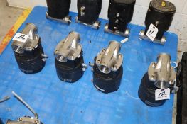 (4) Saunders EC Piston Actuated 1-3/4