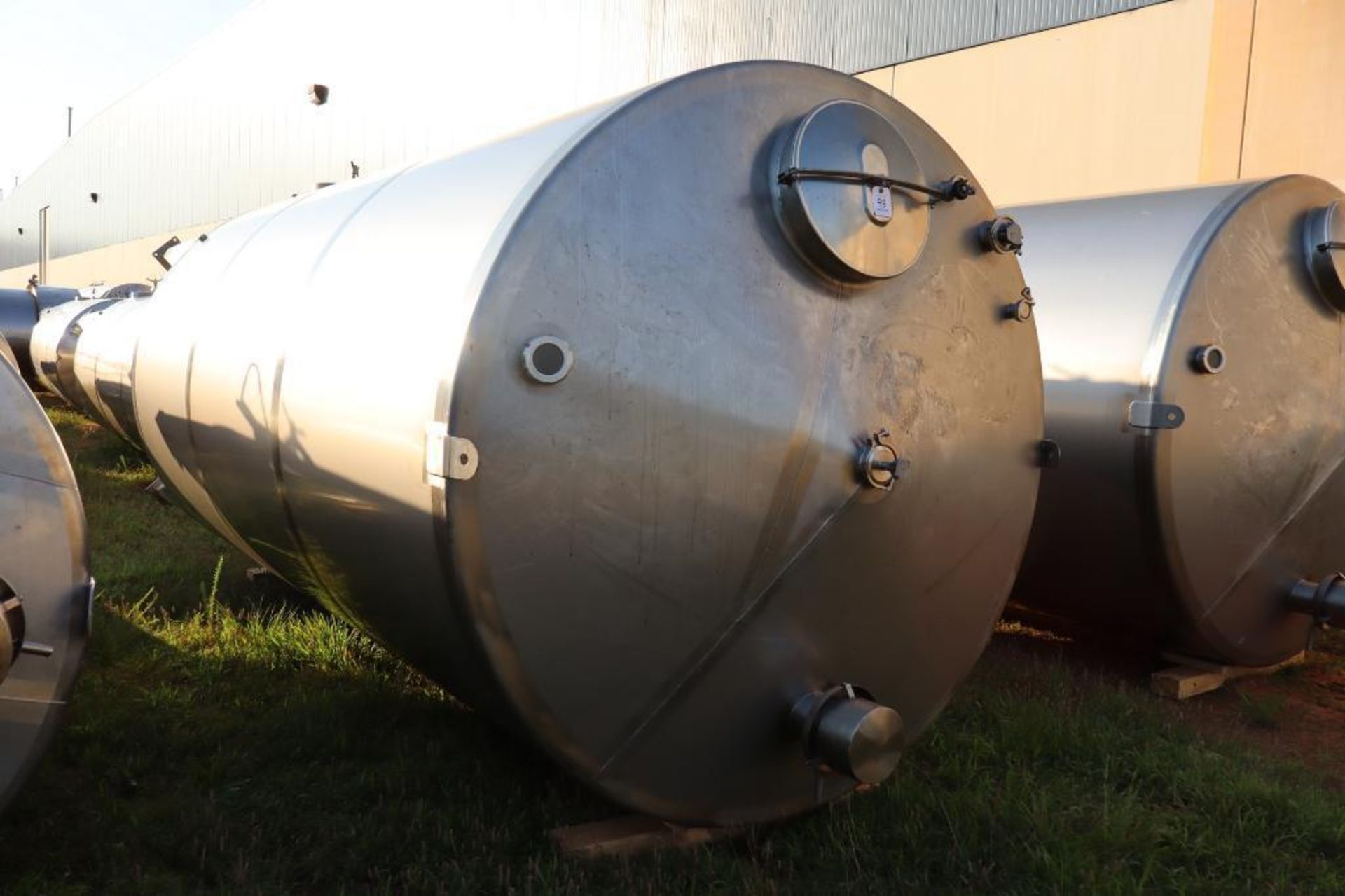 2020 Regev TK-83 approx. 5,500 gallon 316 Stainless Steel Tank S/N 1866B