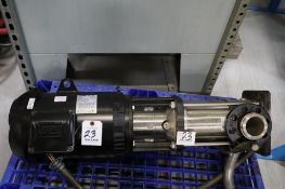 Grundfos CRN15-4A 7-1/2HP Vertical Pump with WEG Motor