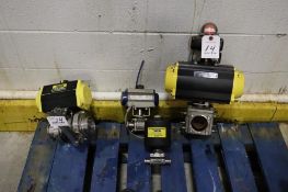 Lot of (4) Assorted Top Line, VNE and Sharpe Actuators
