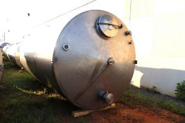 2020 Regev TK-73 approx. 5,500 gallon 316 Stainless Steel Tank S/N 1866A