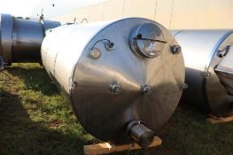 Regev approx. 2,800 Gallon 316 Stainless Steel Tank