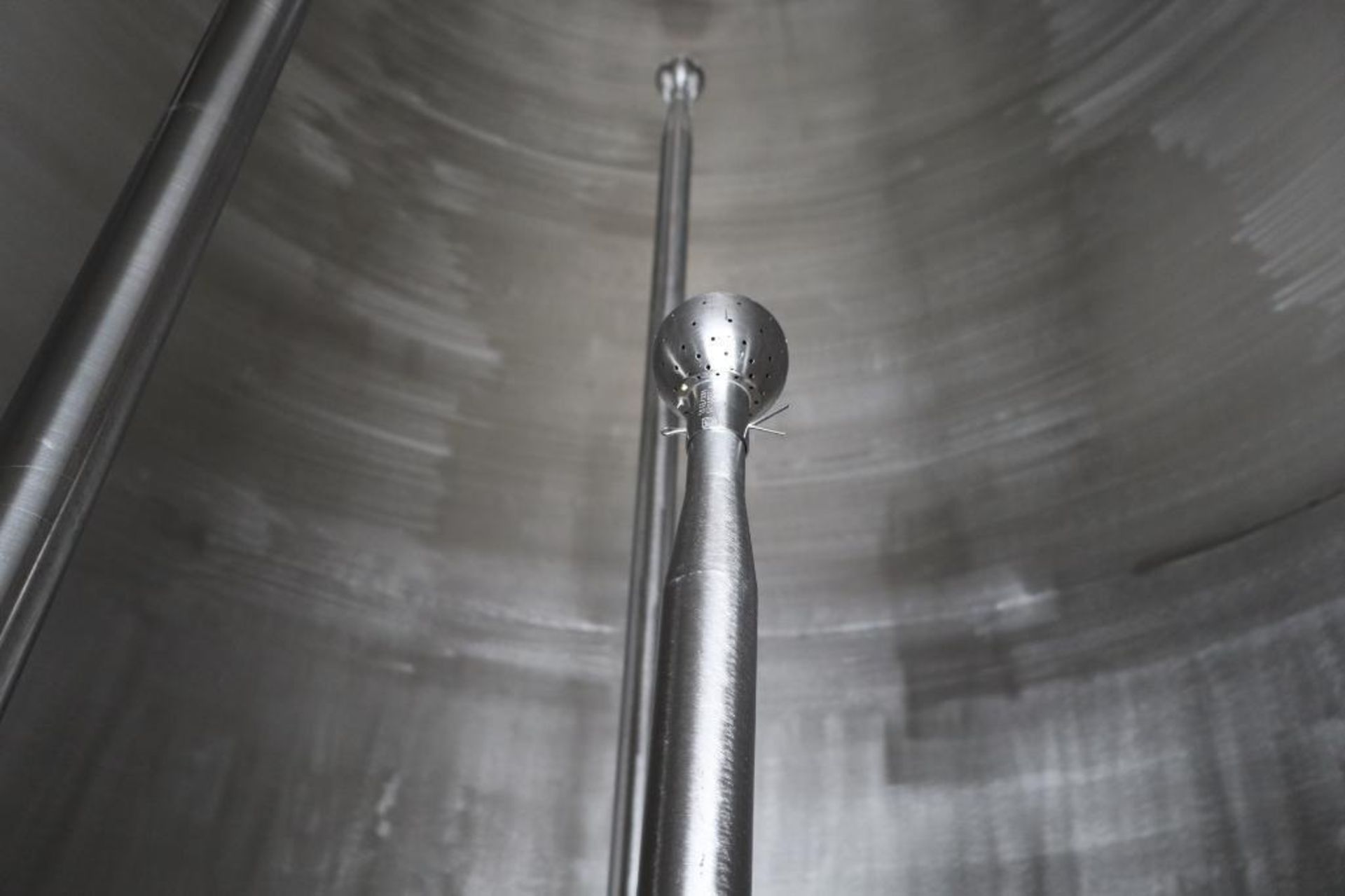 Regev approx. 1,500-Gallon 316 Stainless Steel Jacketed Mixing Tank - Image 6 of 6