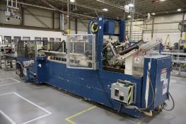 Superior Horizontal Hot Melt Glue Cartoner Line S/N 11176