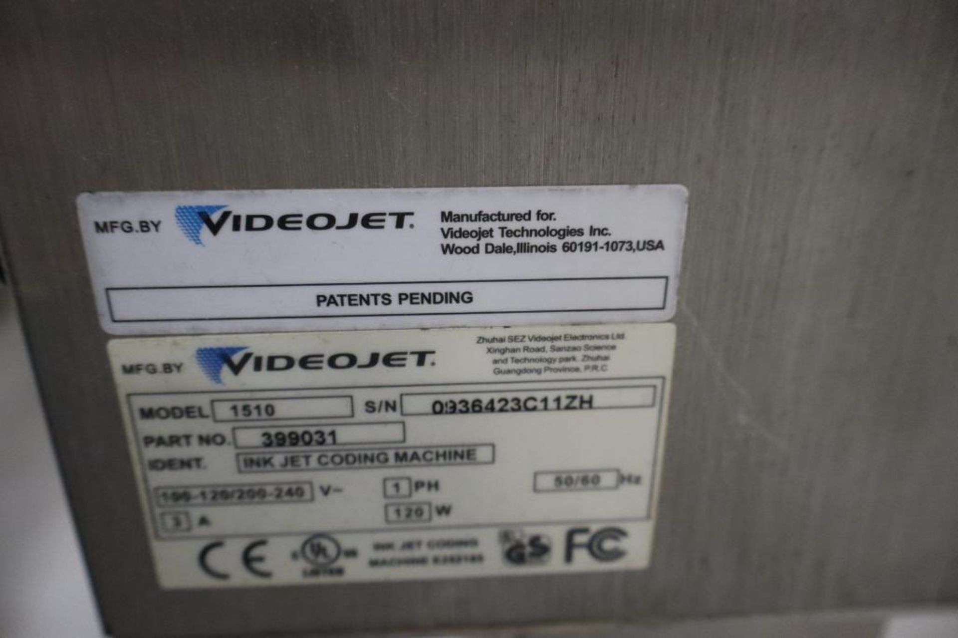 Superior Horizontal Hot Melt Glue Cartoner Line S/N 11176 - Image 7 of 12