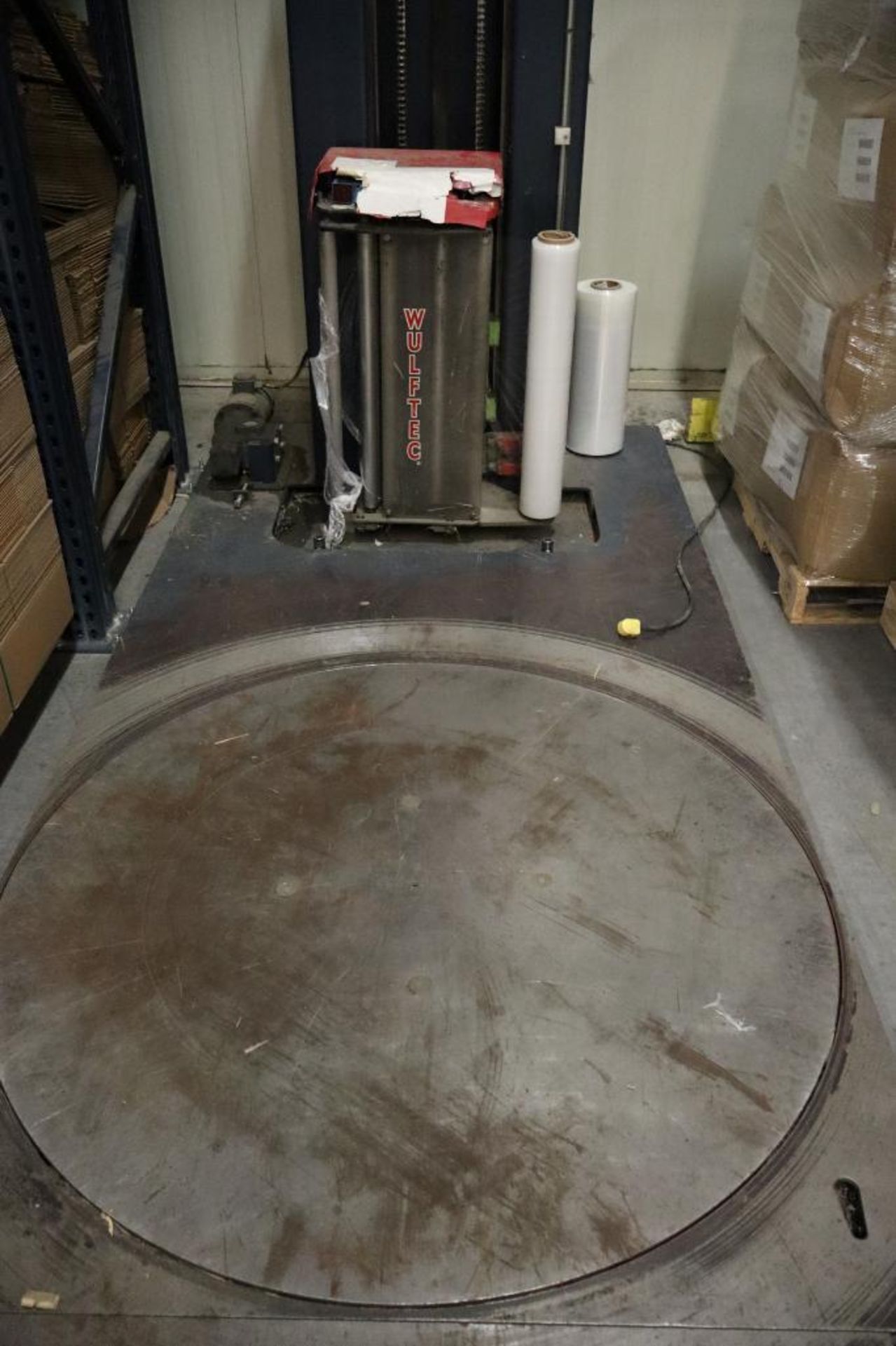Wulftek WLP-200 Stretch Wrap Machine S/N 12276-4-1203 - Image 2 of 4