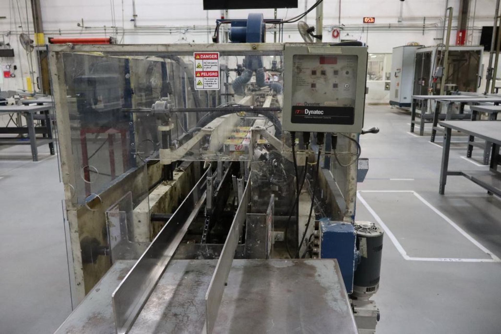 Superior Horizontal Hot Melt Glue Cartoner Line S/N 11176 - Image 10 of 12
