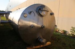 Regev approx. 2,800 Gallon 316 Stainless Steel Tank