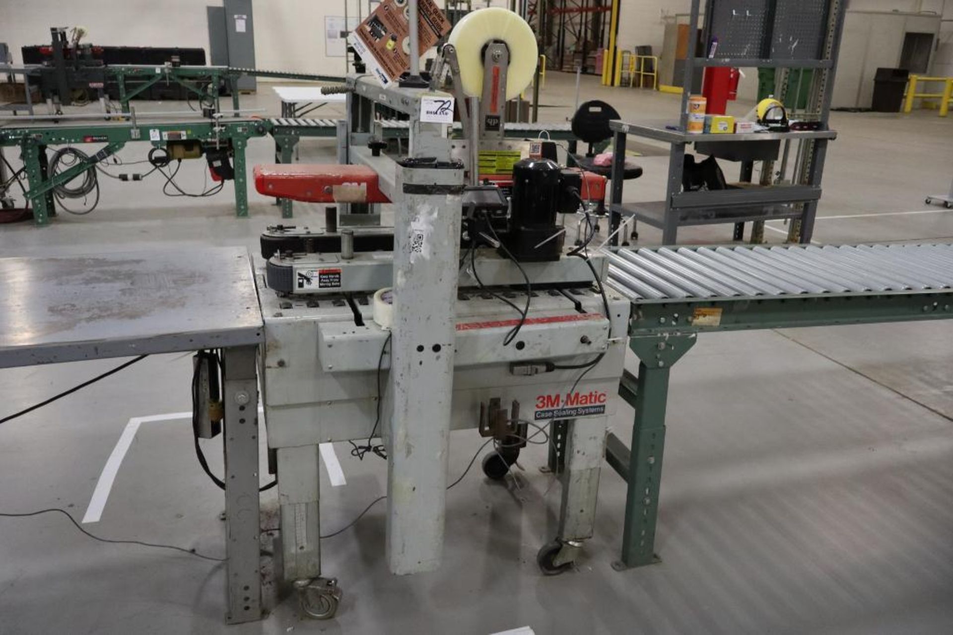 Superior Horizontal Hot Melt Glue Cartoner Line S/N 11176 - Image 8 of 12