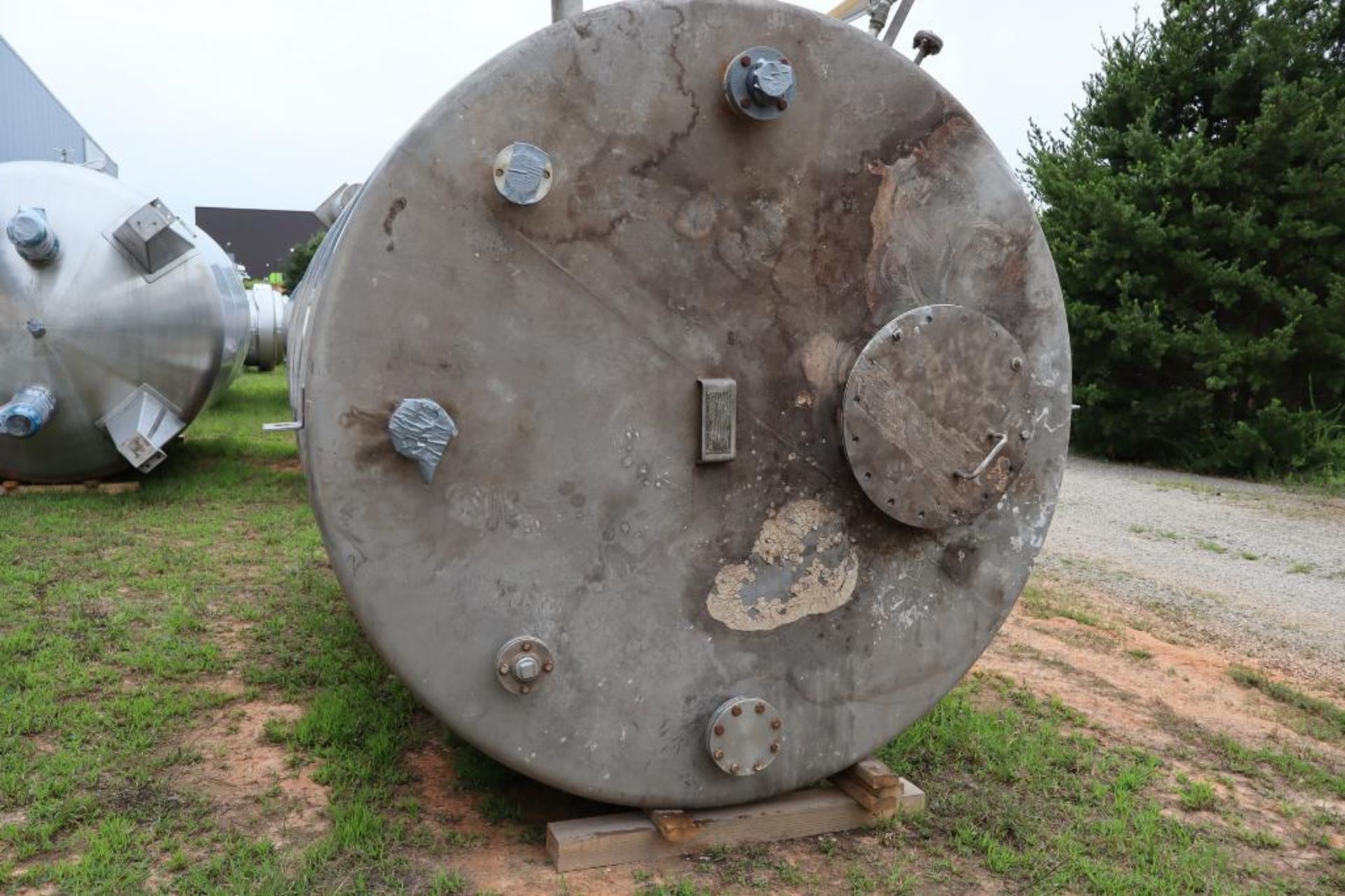 Evans & Sons approx. 3800-Gallon Stainless Steel Nitric Acid Storage Tank - Image 4 of 4