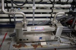 2013 Aquafine Corporation CSL-6R Skid Mounted Ultraviolet Water Purification System S/N 004EDESE