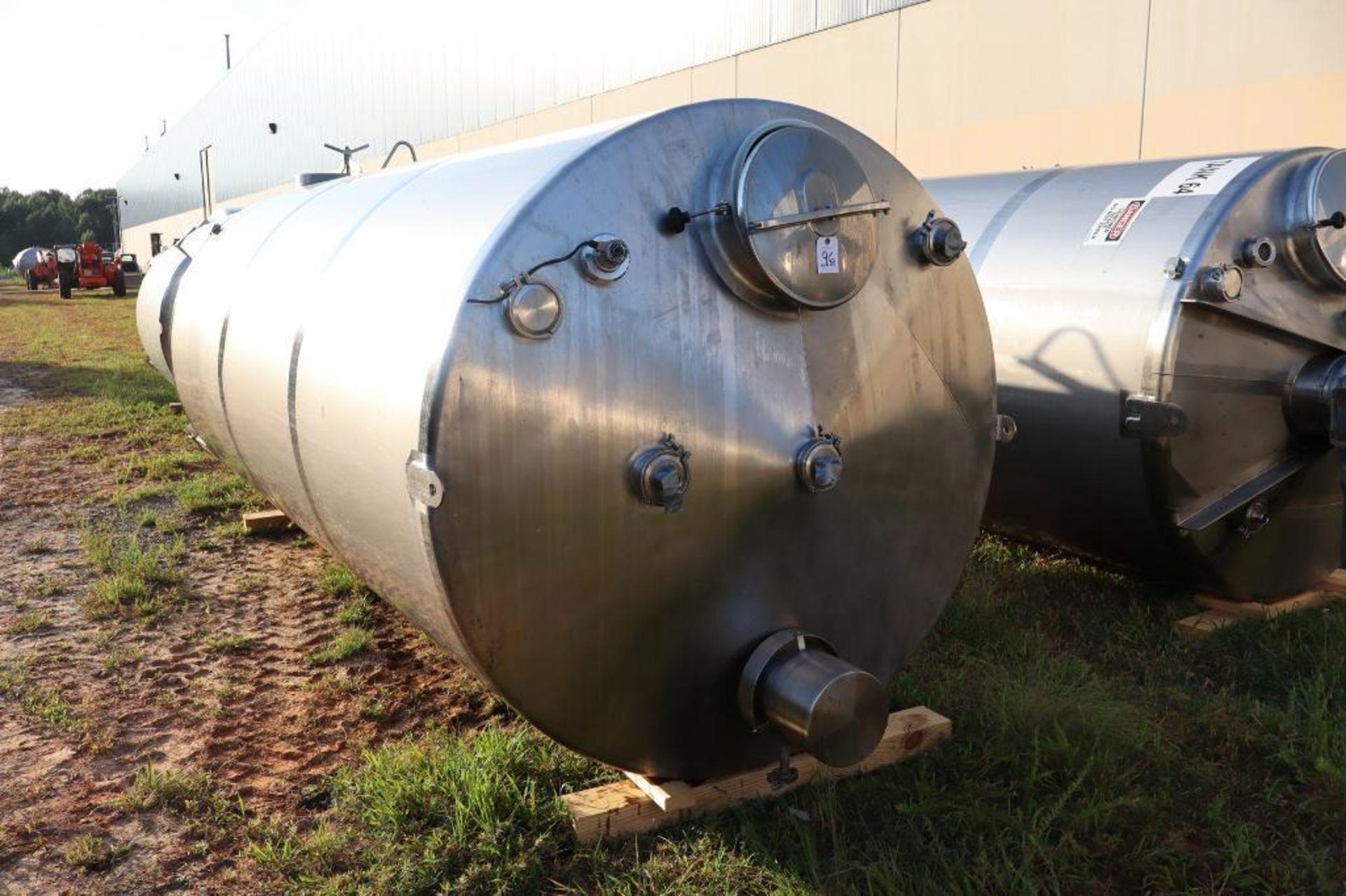 Regev approx. 2,800 Gallon 316 Stainless Steel Tank - Image 2 of 6
