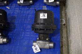 Saunders ECX Pneumatic Actuated 2-1/4