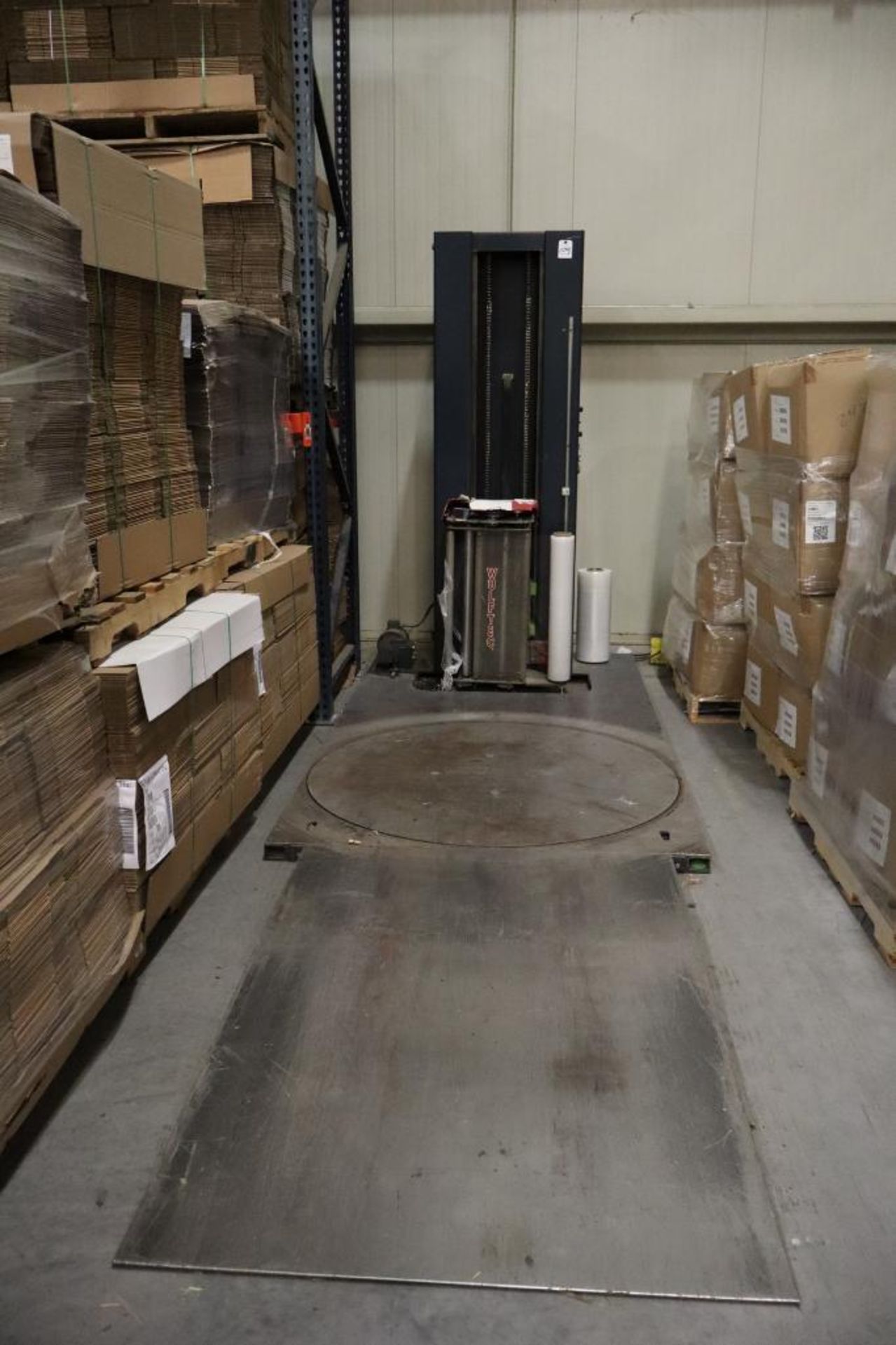 Wulftek WLP-200 Stretch Wrap Machine S/N 12276-4-1203