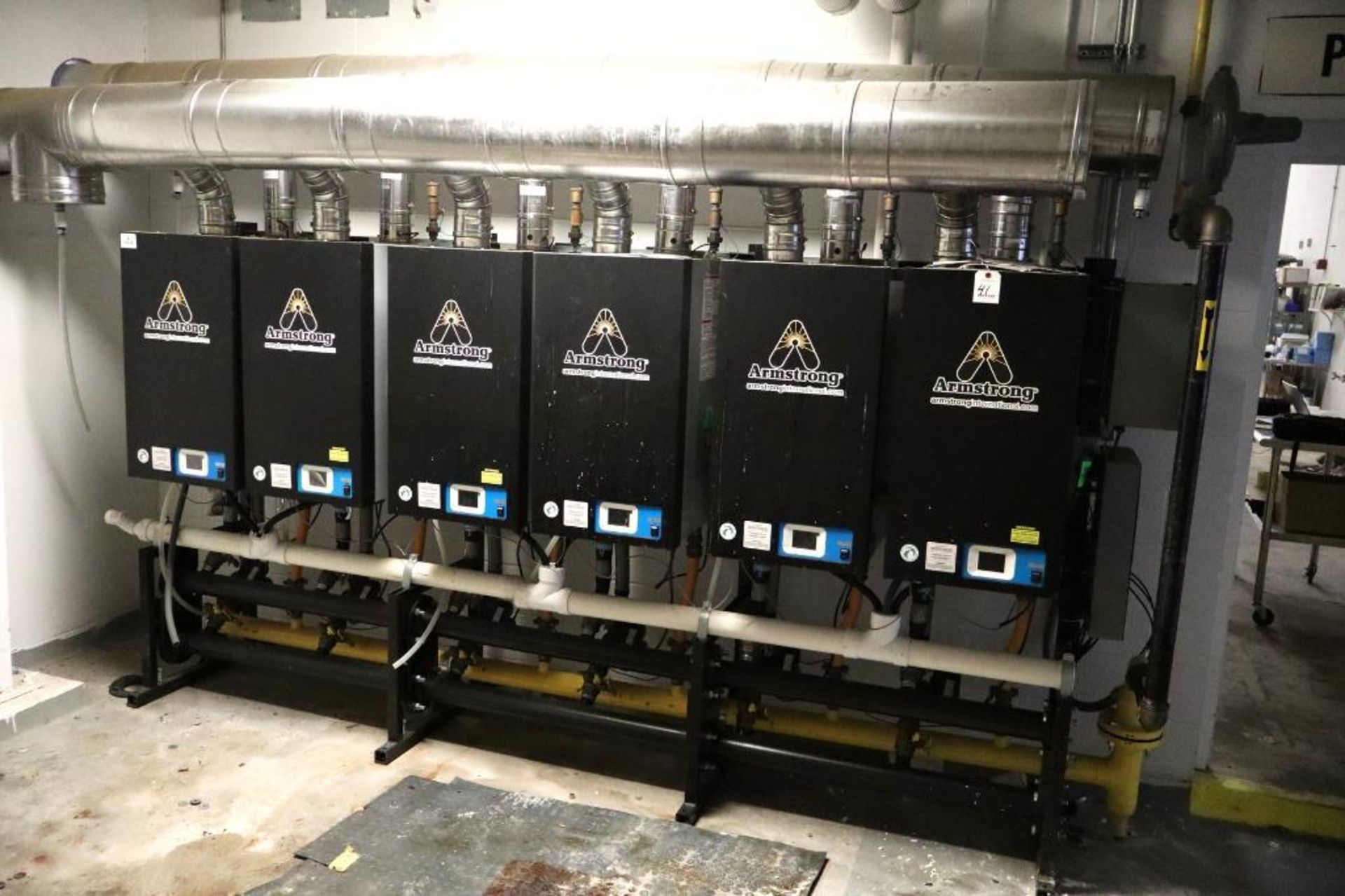 Armstrong 599EVO 630,000 BTU Natural Gas Fired High Efficiency Boilers