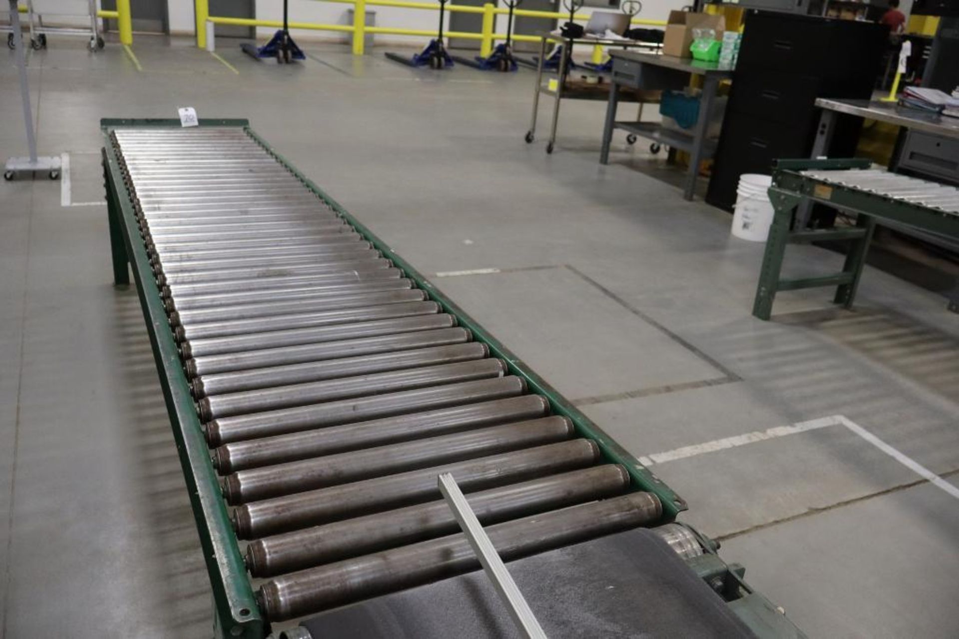 (2) 24" x 10' Gravity Feed Roller Conveyors - Image 2 of 2