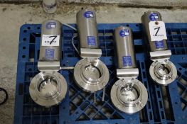 (4) Pentair Sudmo Stainless Steel 2-3/4