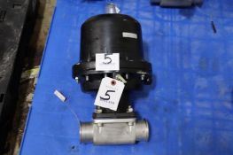 Saunders ECX Pneumatic Actuated 2-1/4