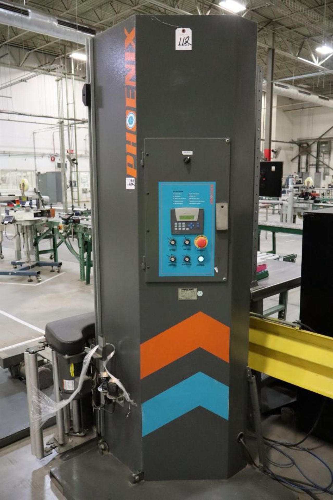 Phoenix PLP-2150 Dual Station Semi Automatic Stretch Machine S/N 20115676 - Image 3 of 5