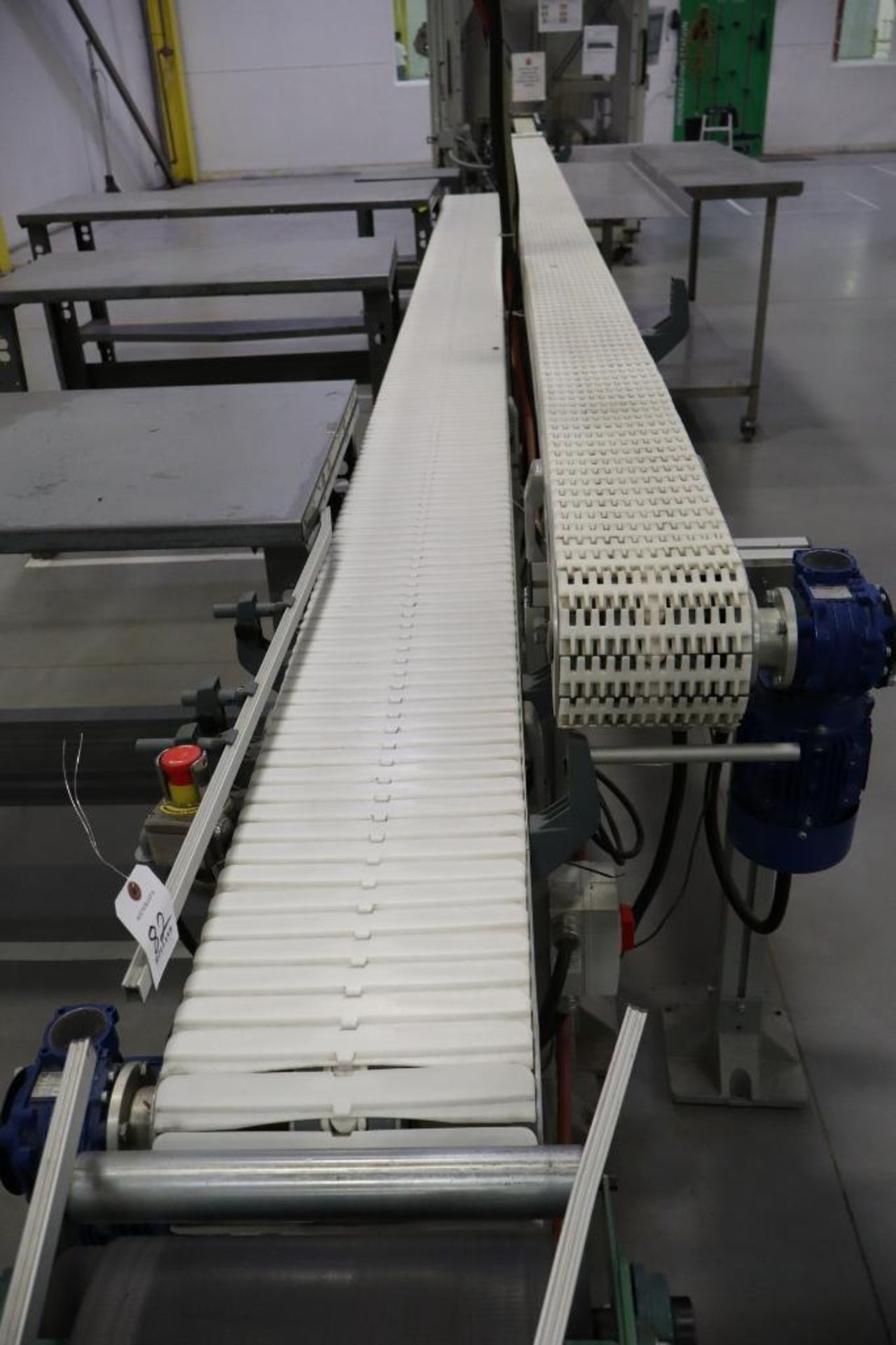 (5) Modular Plastic Chain Power Conveyors - Image 4 of 4