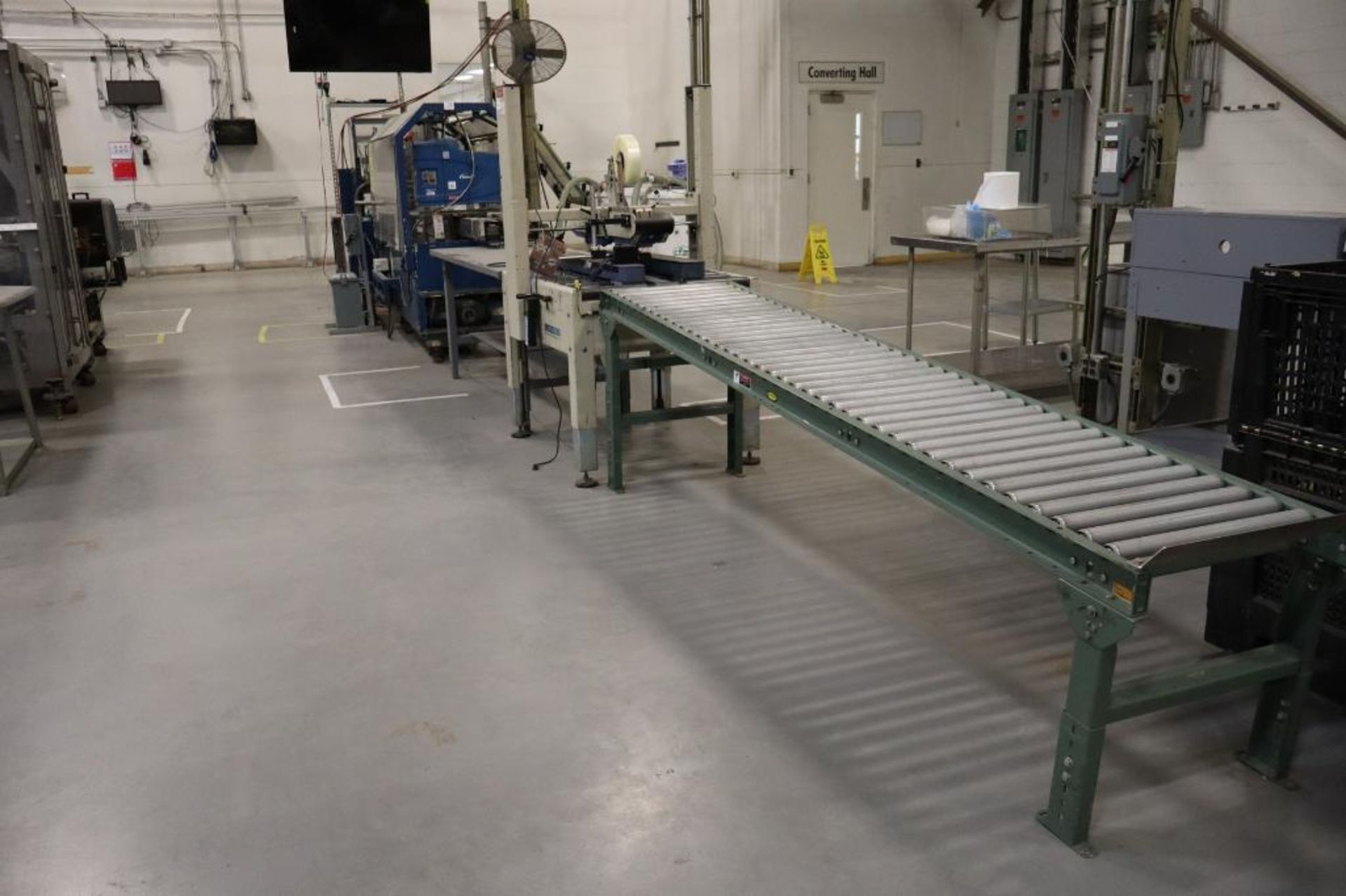 Adco 15D105-125EC Horizontal Hot Melt Glue Cartoner Line S/N 3612HG - Image 6 of 7