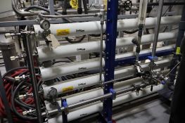 Skid Mounted 6-Column Reverse Osmosis Water Purification System