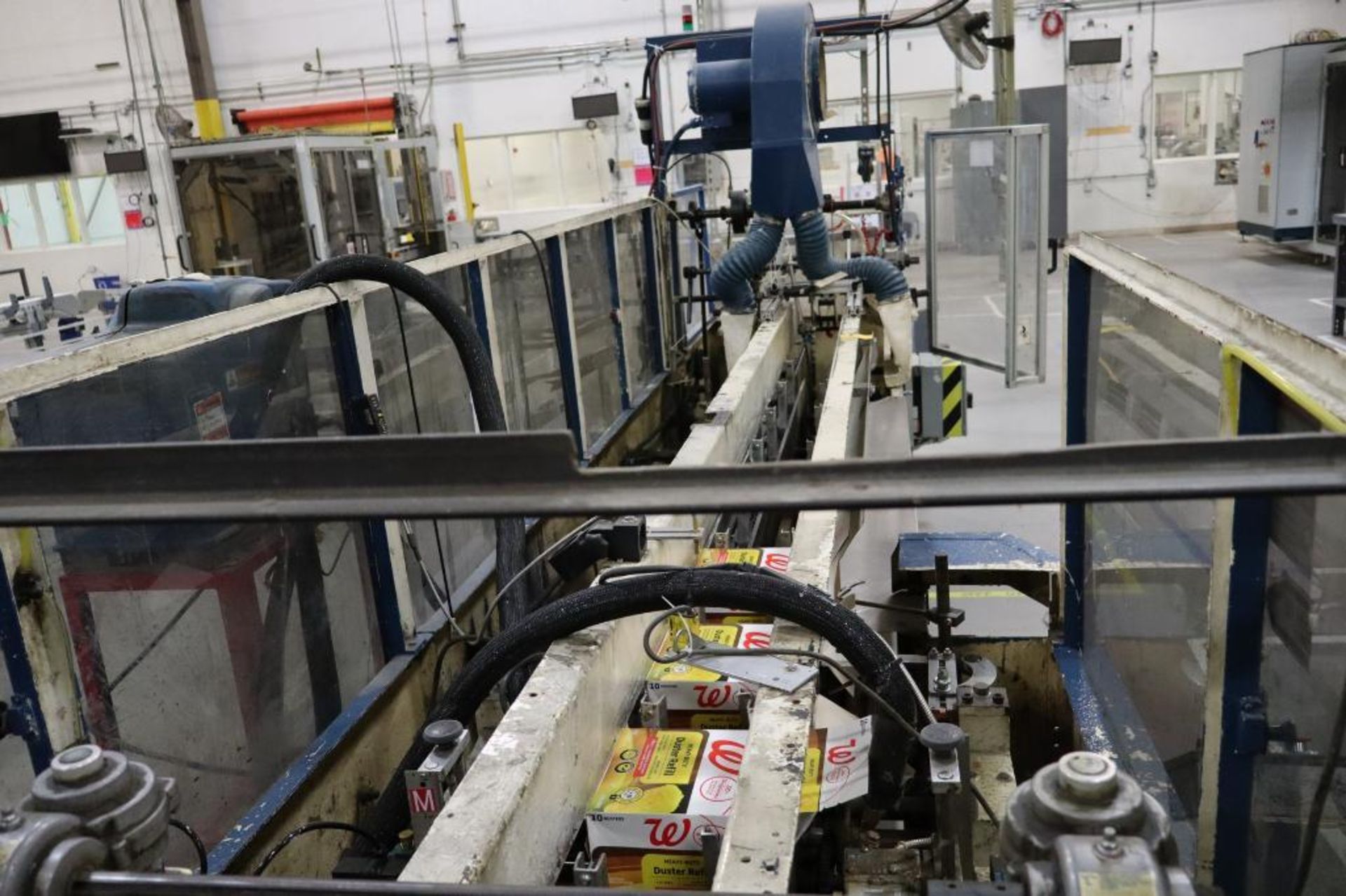 Superior Horizontal Hot Melt Glue Cartoner Line S/N 11176 - Image 11 of 12
