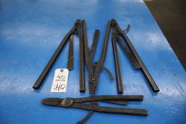 (3) Imperial IR-150 Snap Ring Pliers with Armstrong 68-090 Pliers