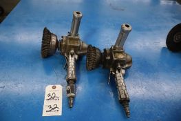 (2) Top Cat Service 560 Pneumatic Grinders