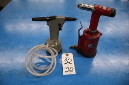 Pop Rivet Tool 510A Rivet Gun with Florida Pneumatic FP-891 3/16