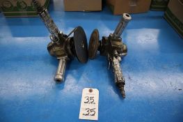 (2) Top Cat Service 560 Pneumatic Grinders