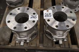 (2) Emerson KTM E0100 316 SS 4