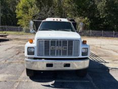 1996 GMC Top Kick Flat Bed Truck VIN 1GDM7H1J4TJ506802