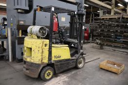 Yale GL60 6,000 Lb. Capacity Forklift Truck