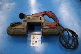 Milwaukee 6232-20 Deep Cut Portable Bandsaw S/N D51B13231427