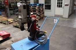 Milwaukee 4224 Magnetic Base Drill S/N 50235300 with 3/4