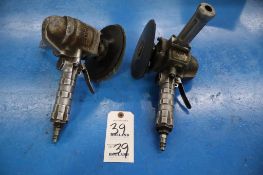 (2) Top Cat Service 560 Pneumatic Grinders