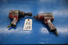 (2) Chicago Pneumatic CP734H 1/2