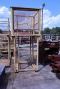 Forklift Manlift Saftey Platform