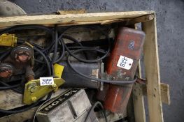 Duff TL-500 Lynx 500 Lb. Capacity Electric Hoist