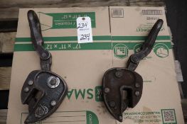 (2) Merril Plate Lifters