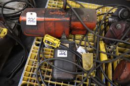 Duff TL-500 Lynx 500 Lb. Capacity Electric Hoist