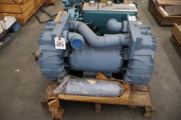 EG&G Rotron DRS9BM72 Continuous Duty Vacuum Pump 3-Phase