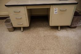 Allsteel Industrial Office Desk