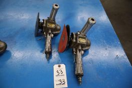 (2) Top Cat Service 560 Pneumatic Grinders
